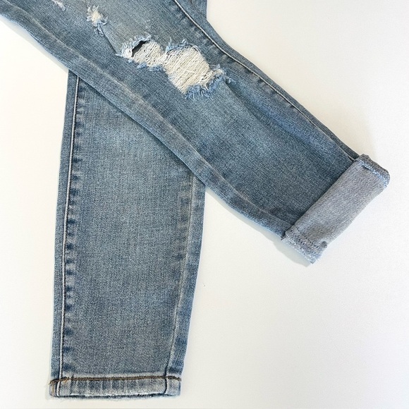 NWT Judy Blue High Waist Control Top Skinny Distressed Stretch Denim Jeans 3/26 - Picture 13 of 16